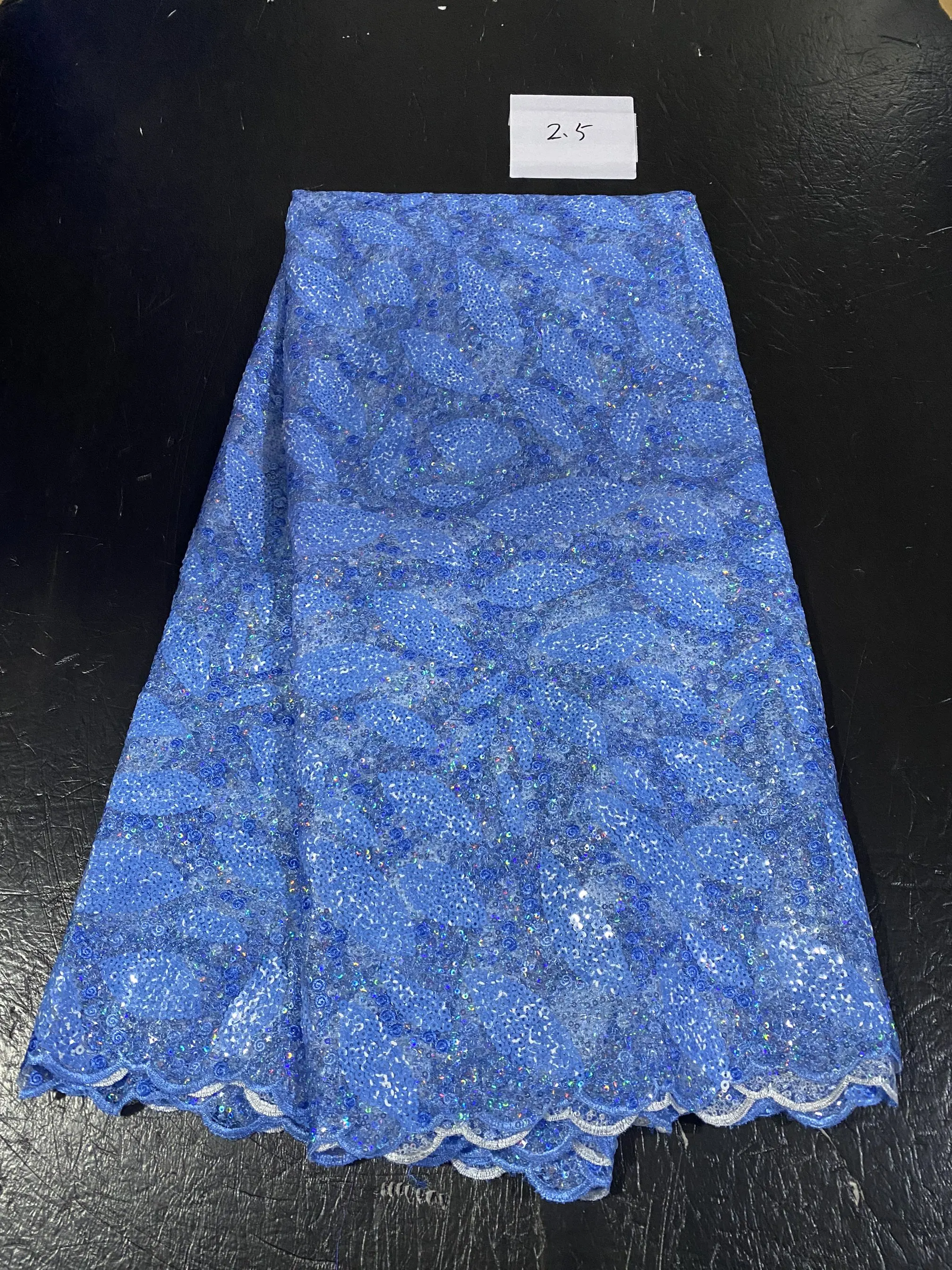 Neuer nigerianischer Tüll-Spit – Embroidery Net Fabric Bewertung und Preis