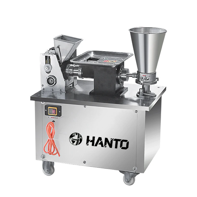 Automatic Curry Puff Forming Samosa Maker Electric Meat Pie Empanada Machine Pelmeni Mini Ravioli Dumpling Making Machine Price