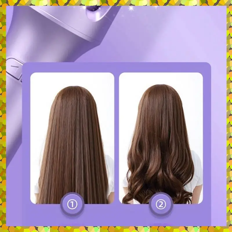 AGLH Automatischer Lockenwickler, Lockenstab, 32 mm, mit Temperaturregelung, Styling-Werkzeuge, Haareisen, US-Stecker