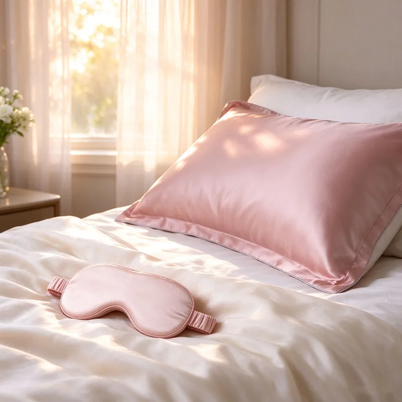 set-di-maschere-per-gli-occhi-e-federe-in-seta-40-momme-federa-in-seta-di-gelso-con-bordo-a-righe-maschera-per-dormire-da-22-momme-federa-morbida-idea-regalo-per-lei