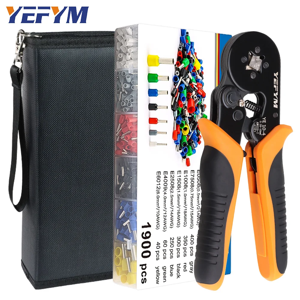 Crimping Pliers Set…