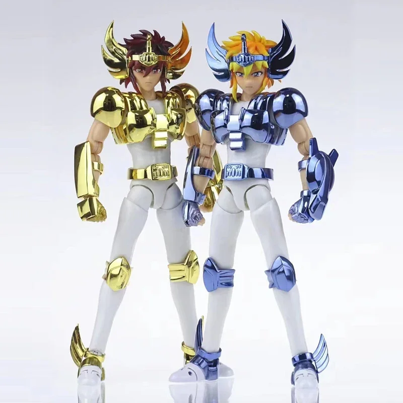 In Stock MMD Model Saint Seiya Myth Cloth Hyoga Cygnus Comic Version Bronze Knights of The Zodiac Action Figure Toys Gifts