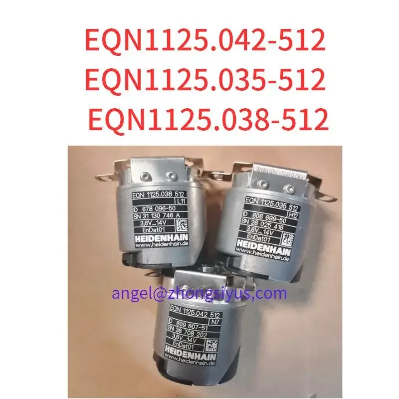 EQN1125.042-512 EQN1125.035-512  EQN1125.038-512 Used encoder tested oK Functional normal