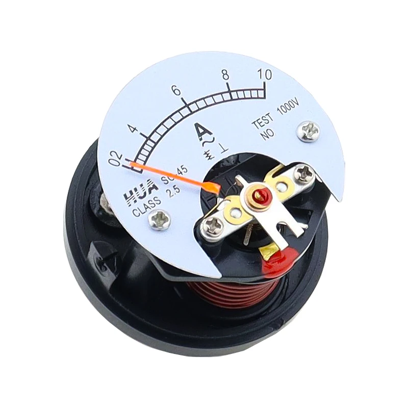 SO-45 AC Analog Ammeter 1A 2A 3A 5A 10A 15A 20A 30A 50A etc, Pointer meter/Current Meter/Panel Meter