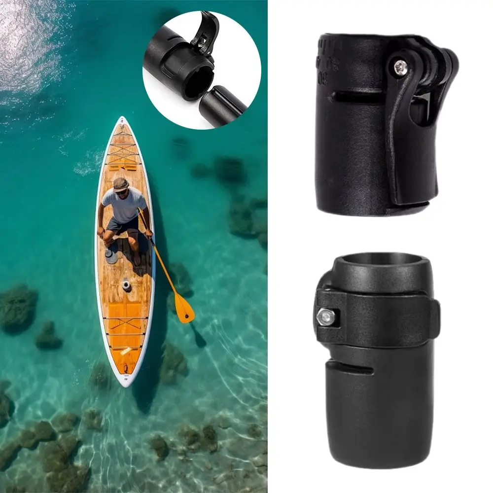 Durable Multifunction SUP Paddle Clamp Quick Release Replacement Adjuster Clip Clip Black Quick Release Outdoor