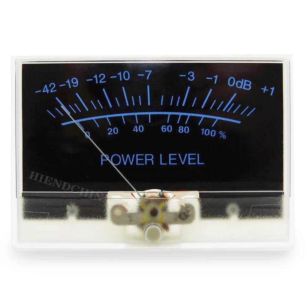 

V-011 Amps Vu Meter Advanced Level Meter High-grade Hifi Meter Give Backlight Board