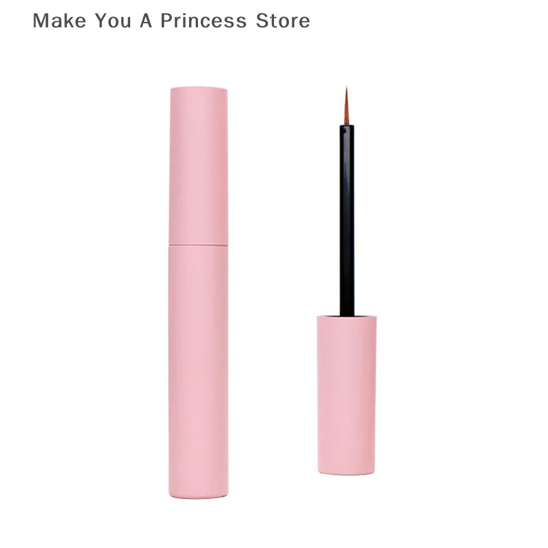 5ml Transparent Eyelash Glue Bottle Eyeliner Liquid Bottle Double Eyelid Eyelash Growth Liquid Empty Bottle