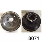 3071 rear brake drum BONGO for (MM)