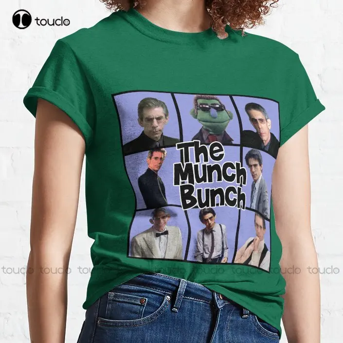 Munch Bunch Law And Order Svu Classic T-Shirt Custom Aldult Teen Unisex Digital Printing Tee Shirts Custom Gift Xs-5Xl Tshirt