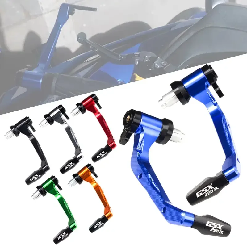 

For Suzuki GSX250R DL250 GW250 Motorcycle Levers Guard Brake Clutch Handlebar Protector Handle Protection Aluminum Accessories