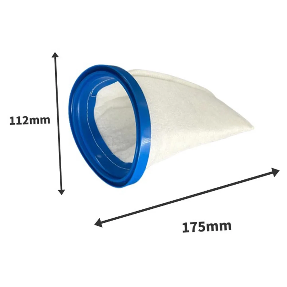 2/4 Pack Sand & Silt Filter Bag For Pool Blaster Max, For JPV200 P30X022SS / PBW022SS Pool Filter Screen Tool Accessories