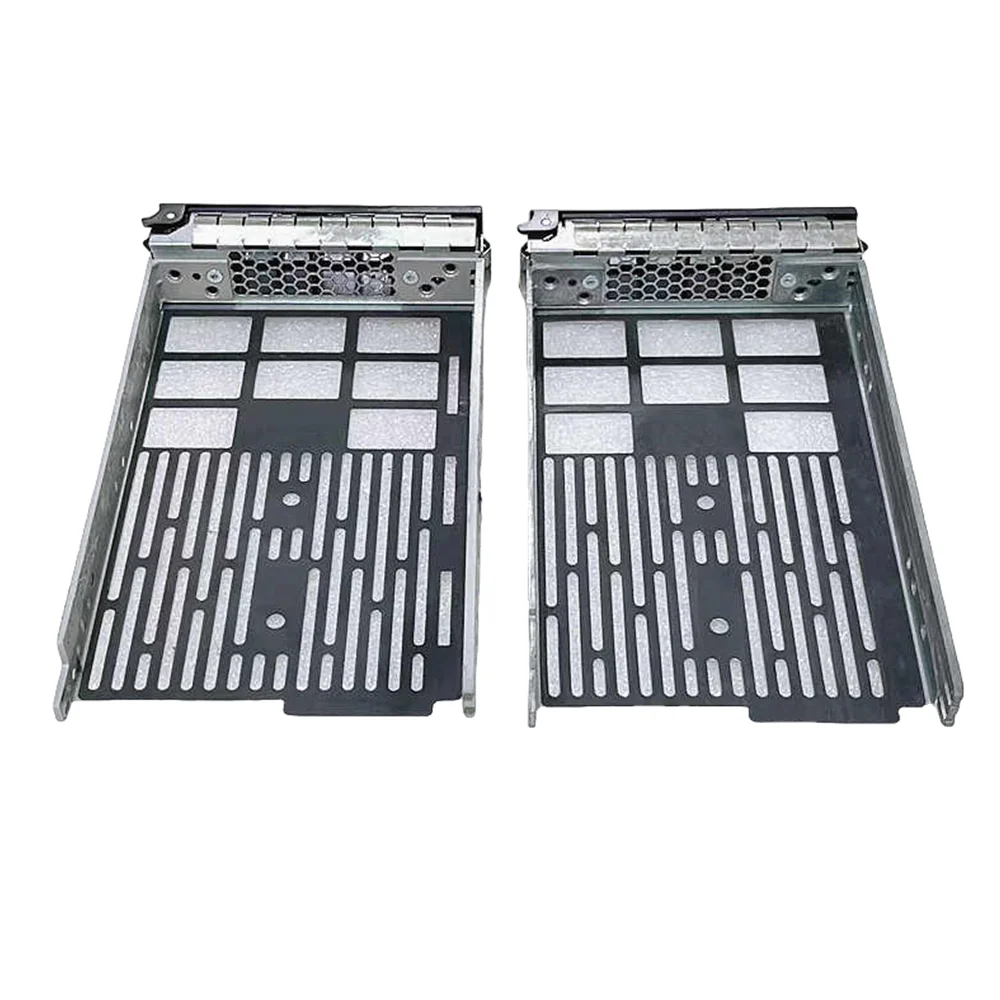0X968D para DELL R310 R320 R330 R410 R420 R430 R510 R520 R530 R710 R720 R730 3,5 "SAS SATA bandeja disco duro HDD Caddy de alta calidad
