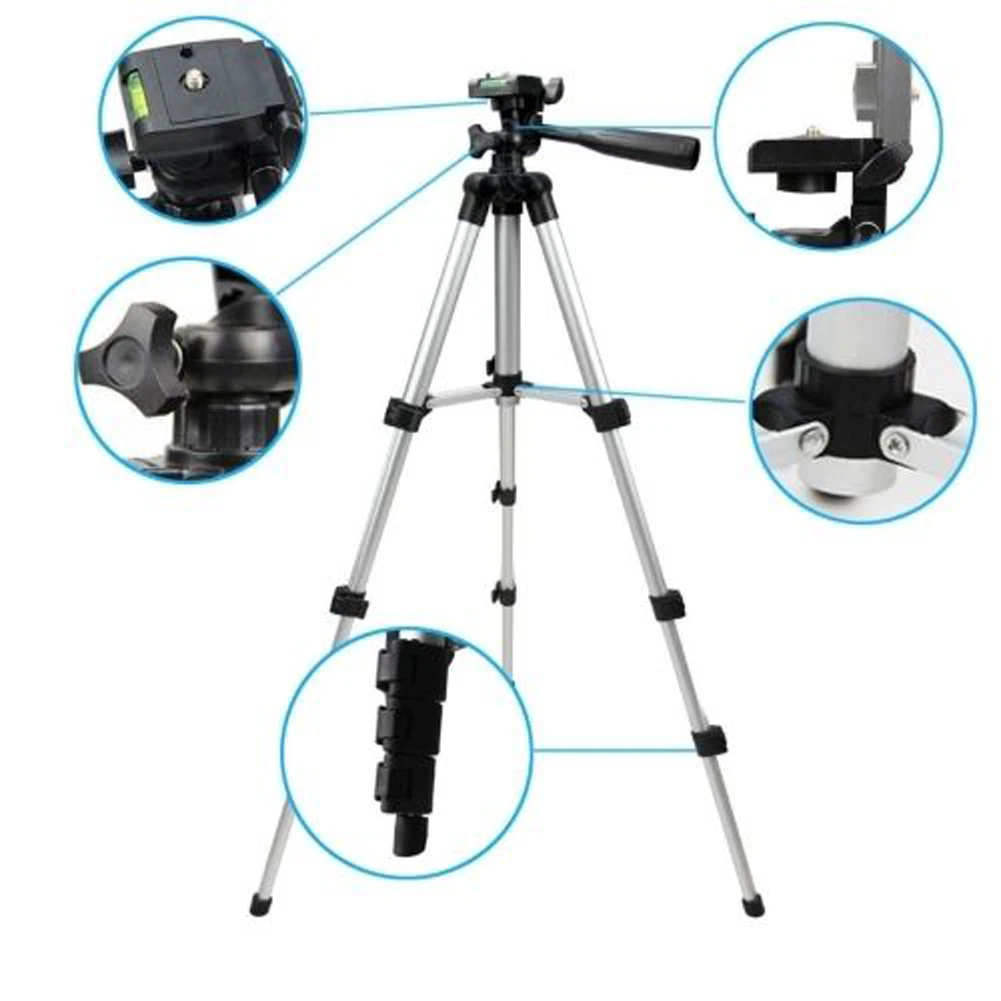 1M Laser Level Tripod with diagonal 5/8