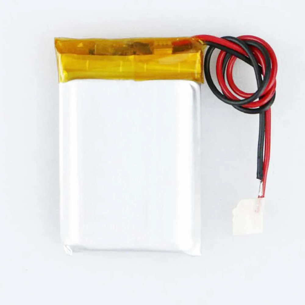 2/5/10/20 Pcs 3.7V 700mAh 802535 Lithium Polymer Ion Battery 2.0mm JST Connector