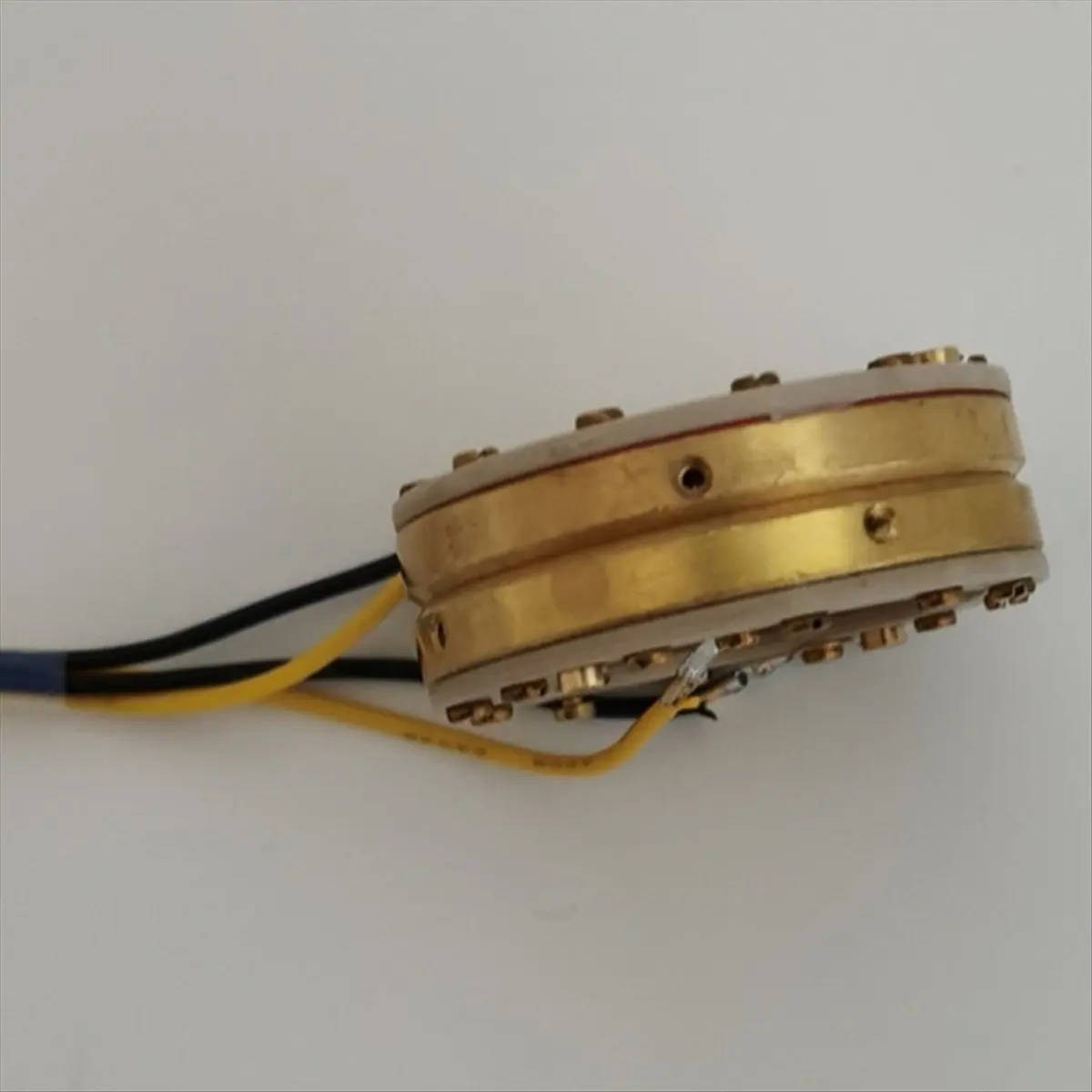 

K87 Микрофонная головка 33,8 мм Звуковая головка Четыре провода с изоляцией для ремонта микрофона Замена 1:1