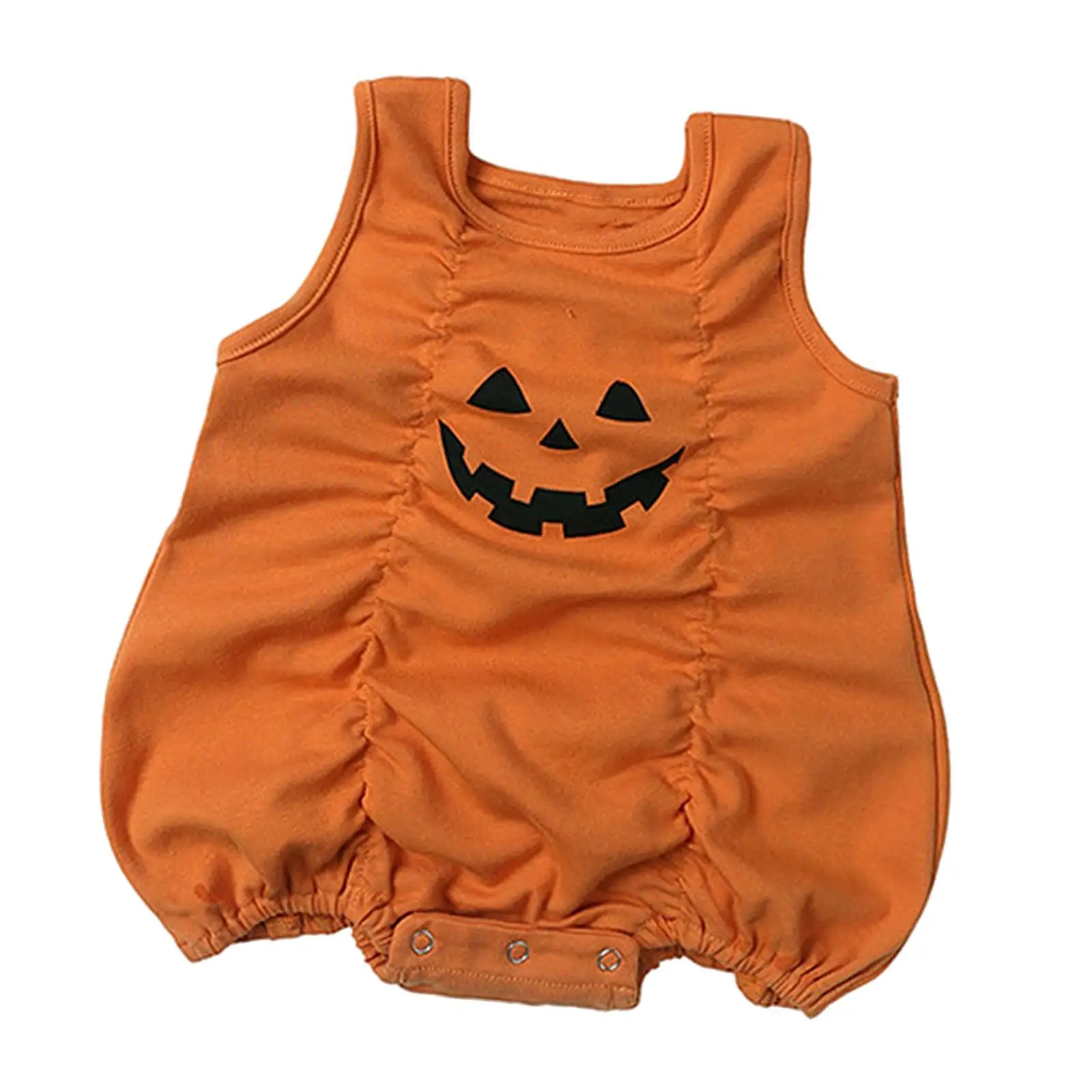 

Halloween Baby Girl Boy Clothes ,Sleeveless ,Cute Holiday Baby Clothes, Fall Outfits Newborn Jumpsuit Baby Bodysuit