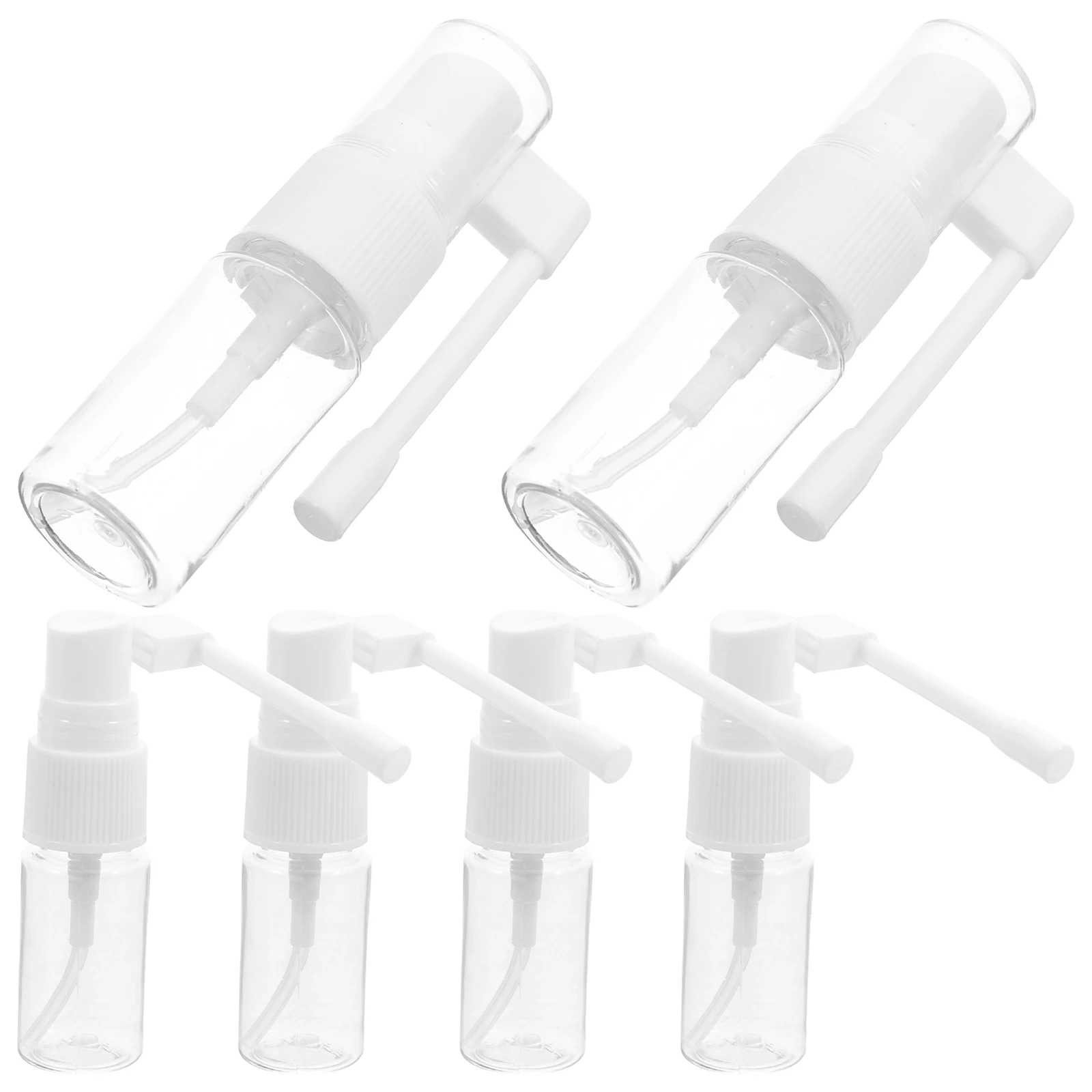 

10pcs 10ml Spray Mini Small Perfume Spray Bottle Transparent Fine Travel Empty Plastic Small Portable Perfume Bottles