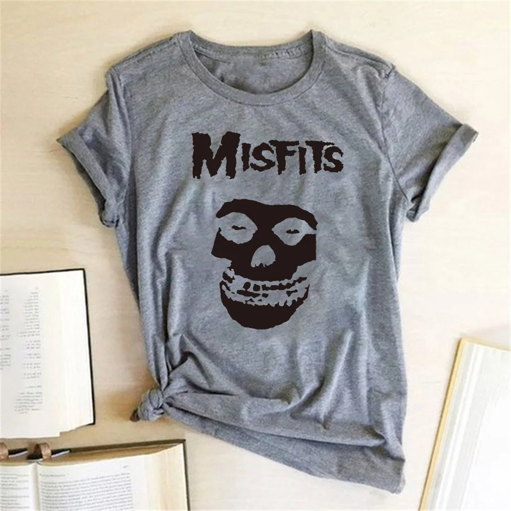 Seeyoushy MISFITS Season Tv T Shirt donna estate manica corta Harajuku Tees maglietta femminile Camisetas Mujer Manga Casual top