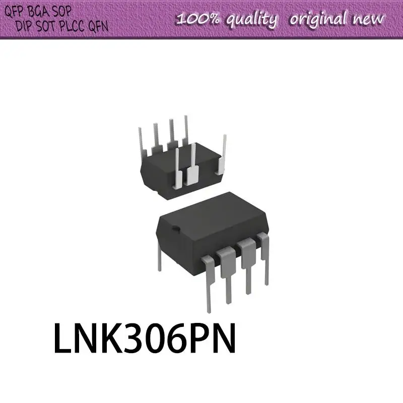 NEW  10PCS/LOT    LNK306PN LNK306P  LNK306  DIP-7