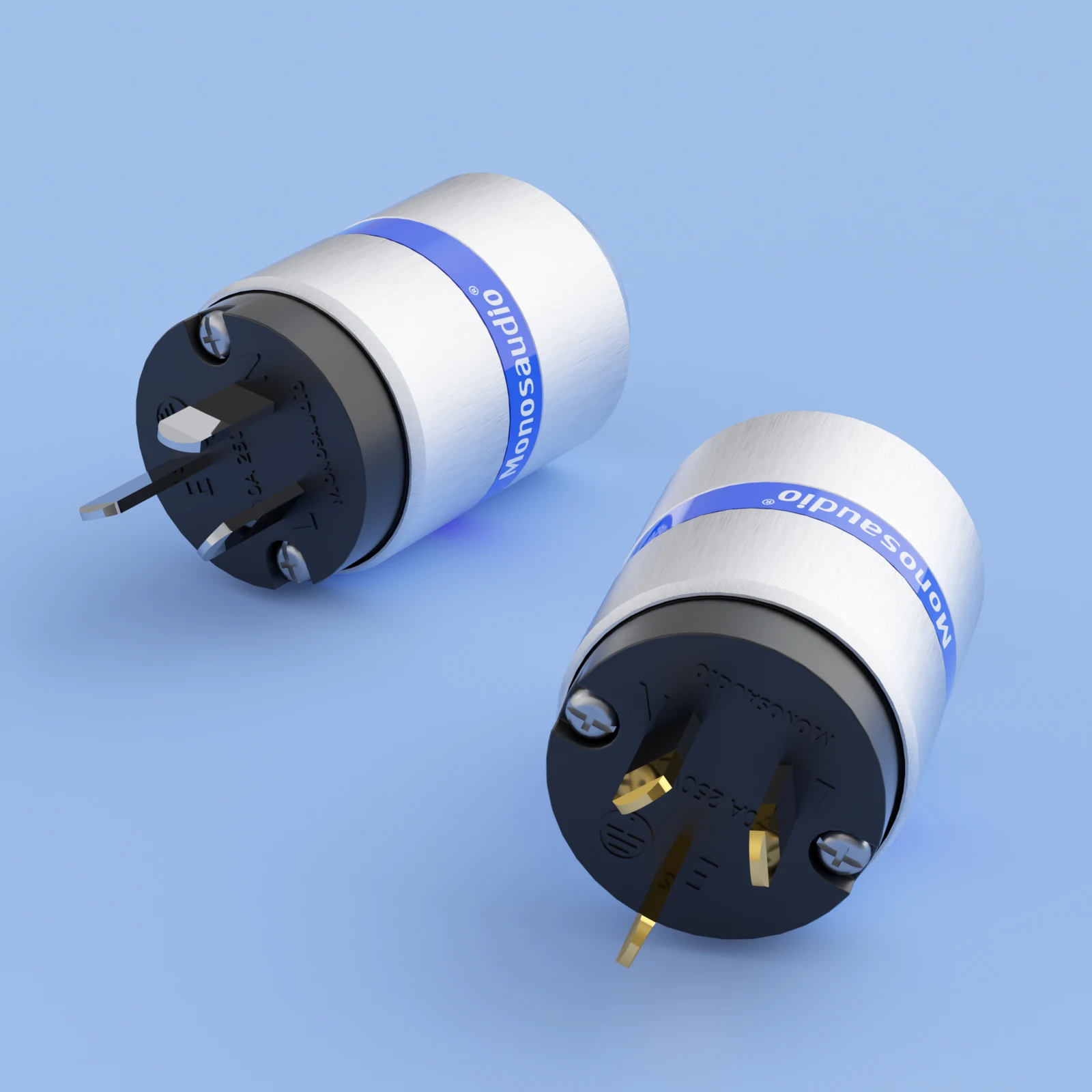 Monosaudio AU112 Austrian AU power connector socket AC Power AU NZ Australian CN Chinese AC Electrical Power Plug Power Plug