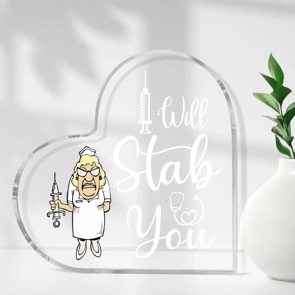 I Will Stab You Nur…