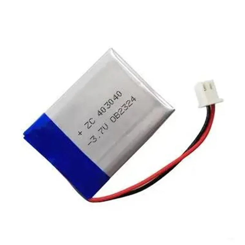 2Pcs/Lot 403040 453040 3.7V 550Mah Polymer Lithium Ion Li-po Rechargeable Battery