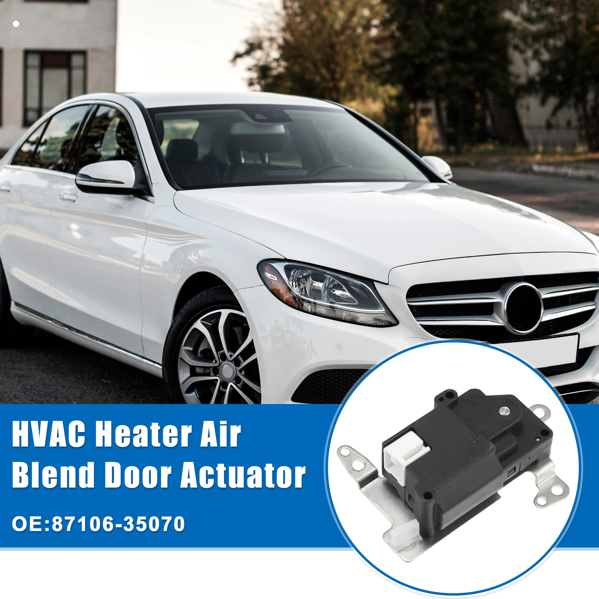 

Привод двери смеси обогревателя UXCELL HVAC для Toyota 4Runner 1999-2002, номер 87106-35070