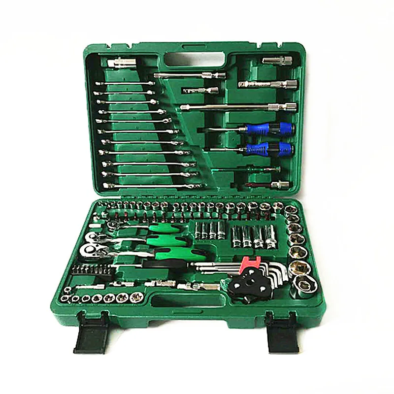 

Suitable for supplying automotive wrench set, tool 121-piece sleeve combination, 72-tooth quick wrench 120 + 1-piece set