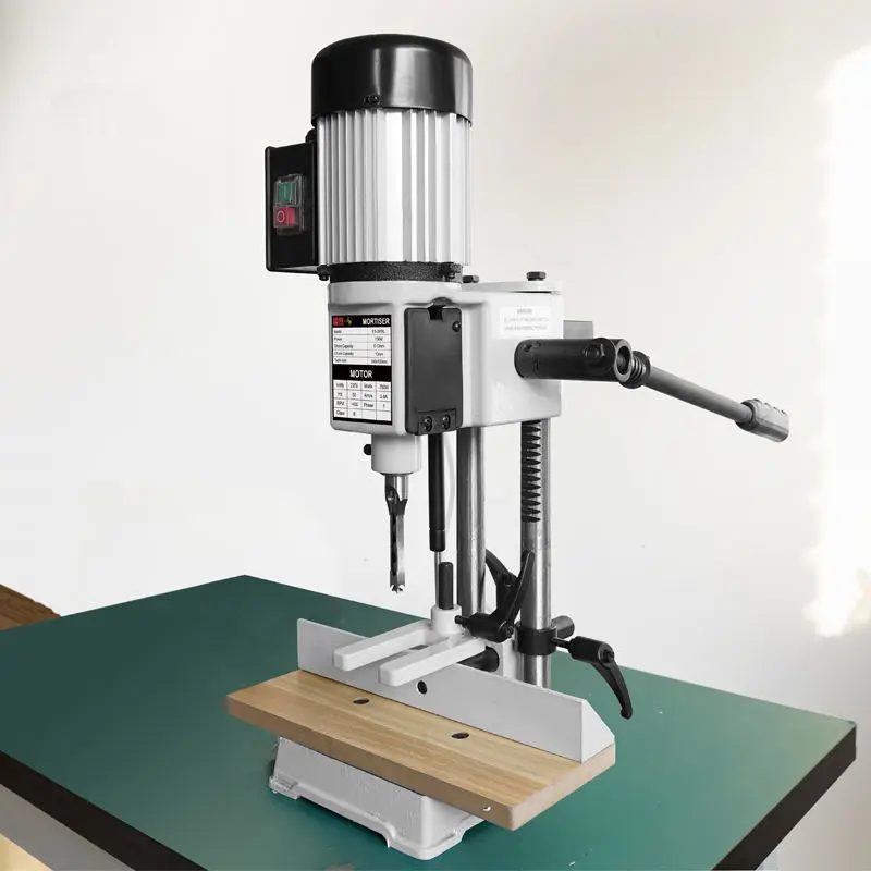 Wood Mortiser Tenoning Woodworking Machine FS-3858L Chisel to Drilling