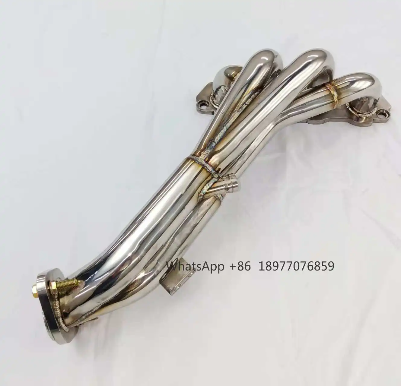 Factory Direct Wholesale Exhaust Manifold For Mazda MX-5 ND 1.5L 2016-2022 Racing Performance Header Exhaust System