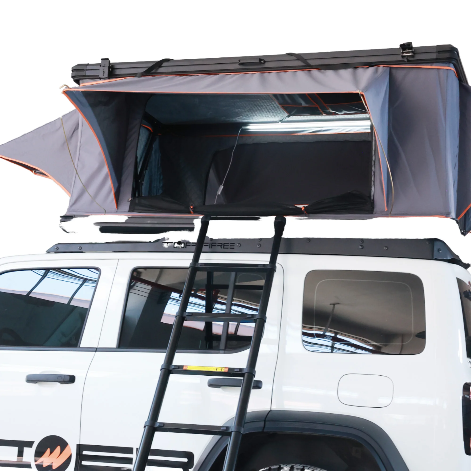 

Quick Setup Aluminum Roof Tent for 4x4 Offroad Vehicles