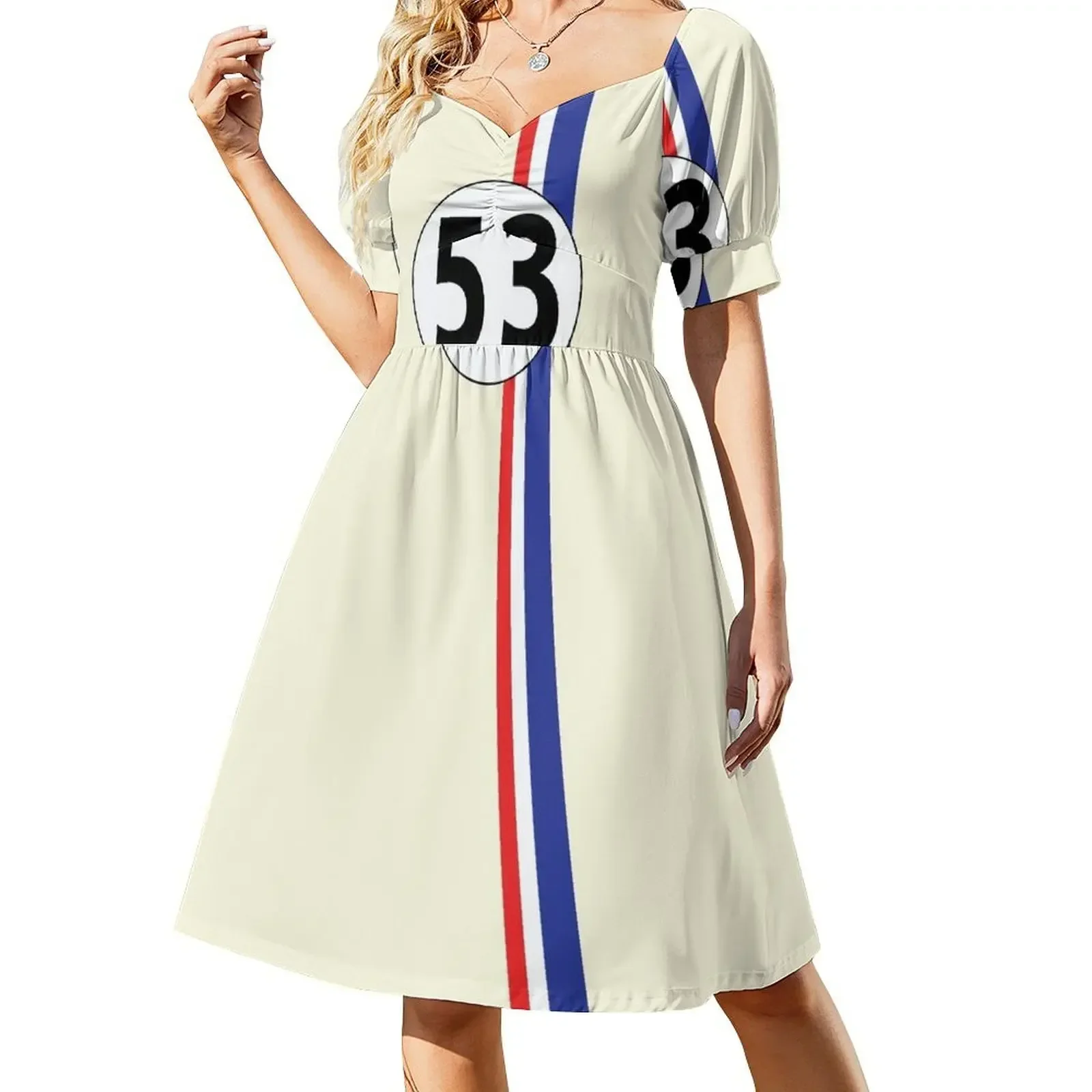 

Herbie, number 53 Sleeveless Dress summer women's suit prom clothes Dress