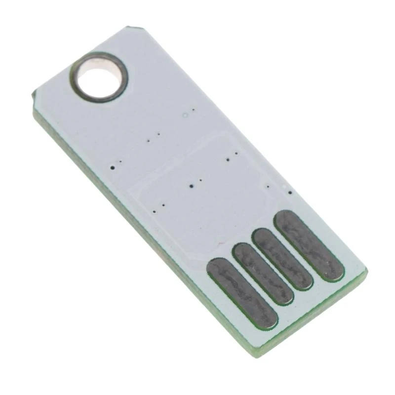 G6DD Mobile Power Supply Chip LED Nightlight Mini Night Light Pocket Card USB Powered LED Keychain Night Lamps
