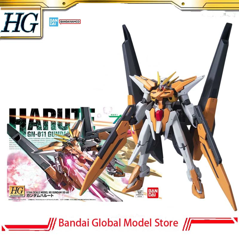 bandai-gundam-genuine-model-kit-hg-1-144-hg00-gn-011-harute-anime-figure-collection-model-assembly-model-anime-action-figure
