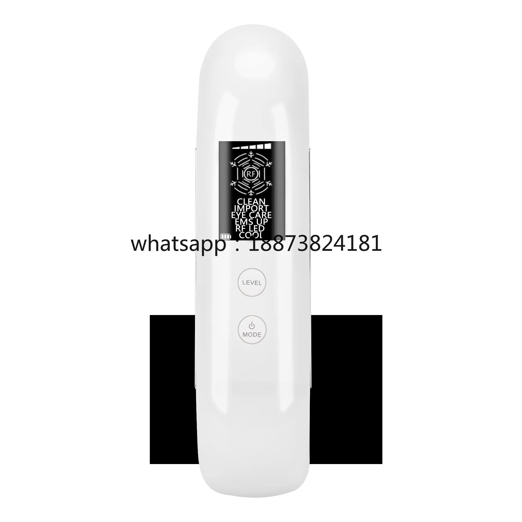 Cooling Multi-functional Face Lifting Anti Aging Beauty 6 in 1 Hot 6 Modes Care Beauty   fast shipping