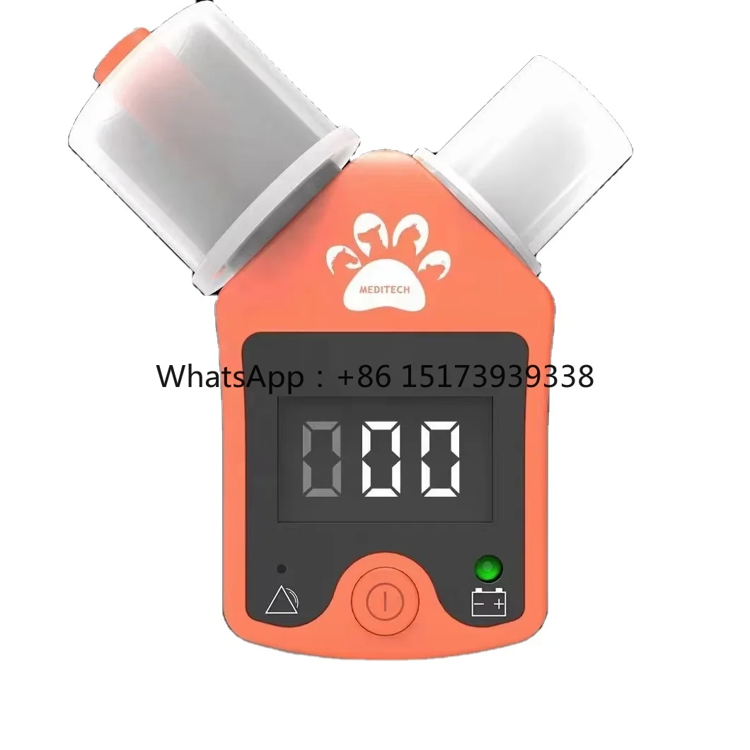 

Pet Hospital Supplies Veterinary Respiratory With Lithium Battery Rechargeable Respiratory