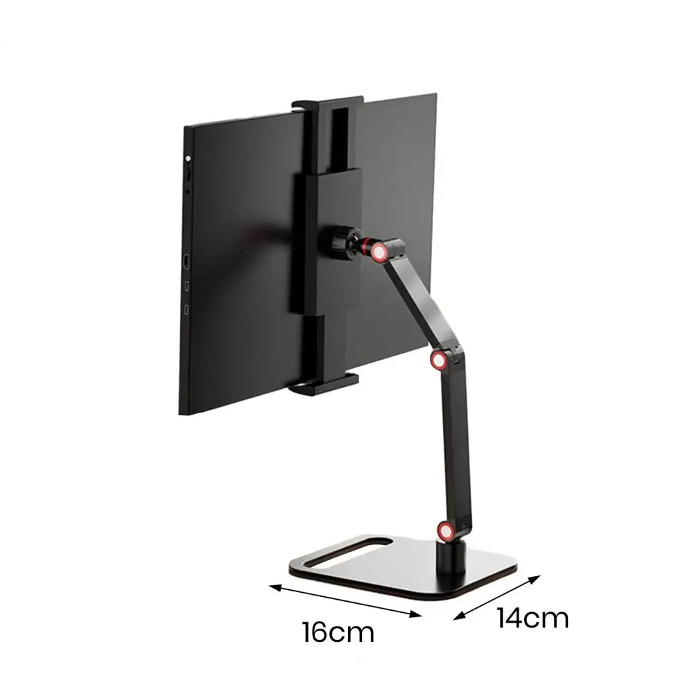 Display Bracket Versatileviewing Angles Stand Portable Monitor Bracket for 17.3-inch Screens Adjustable Display Holder