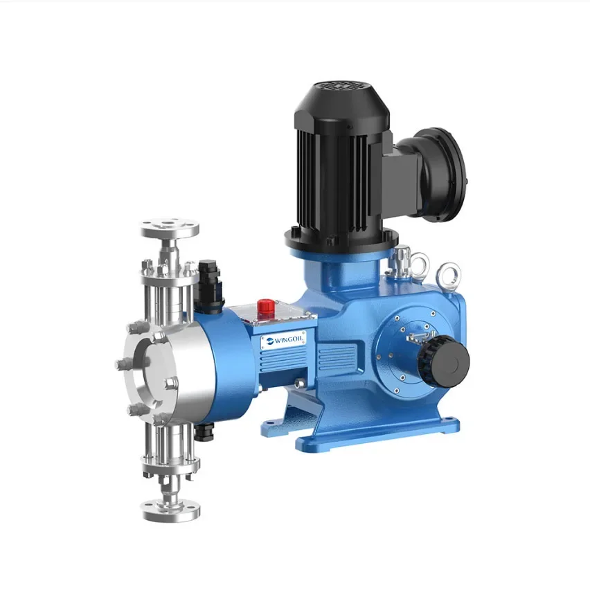 Mechanical Diaphragm Metering Pump Chemical Dosing Pump