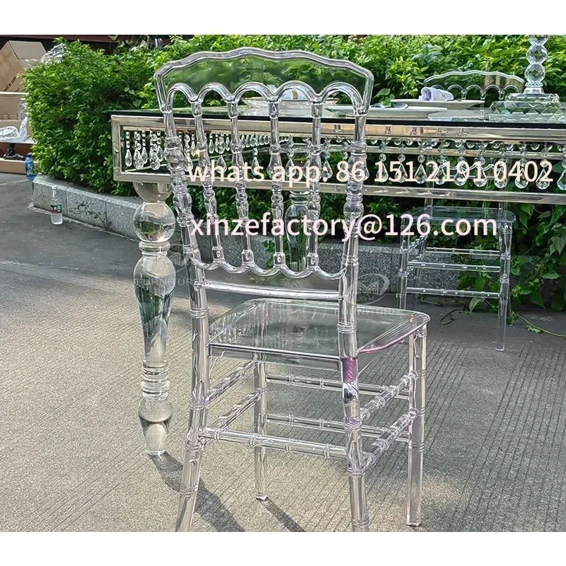 

Customizable prostokątny stół weselny z ramą ze stali nierdzewnej, akrylowy, bankietowy, przezroczysty stół z nogą