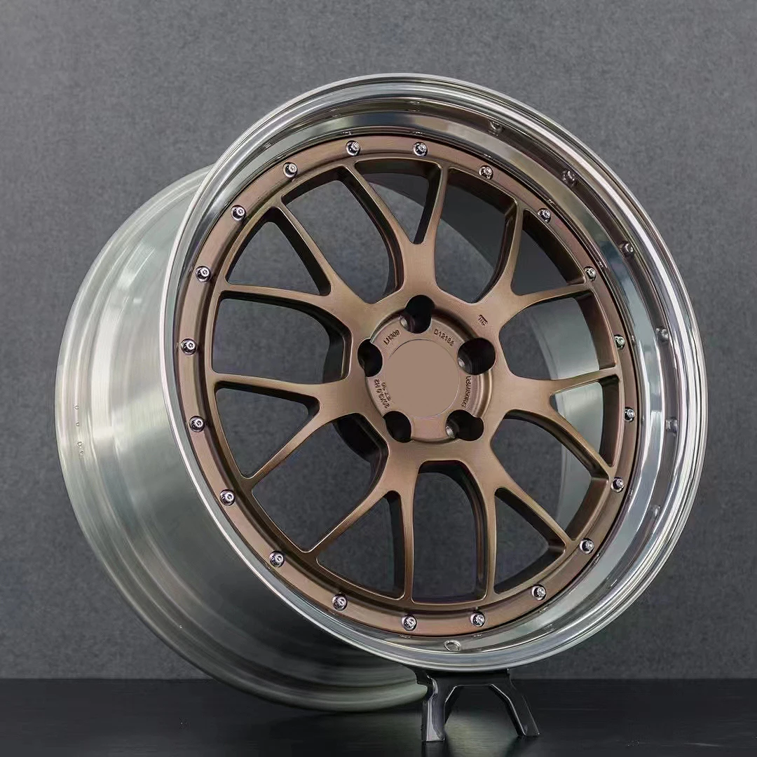 2026 2026 High Quality Personalized Custom Forged Wheel Hub for BMW F18 E60 F30 18-24 Inch Aluminum Alloy Wheel Hub