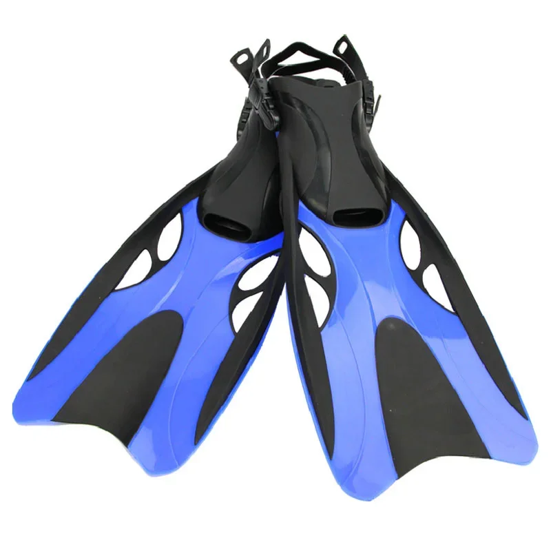 Waterproof Custom Accessories Adjustable Swimming Sports Short Split Foot Pockets Flippers Dive Fins