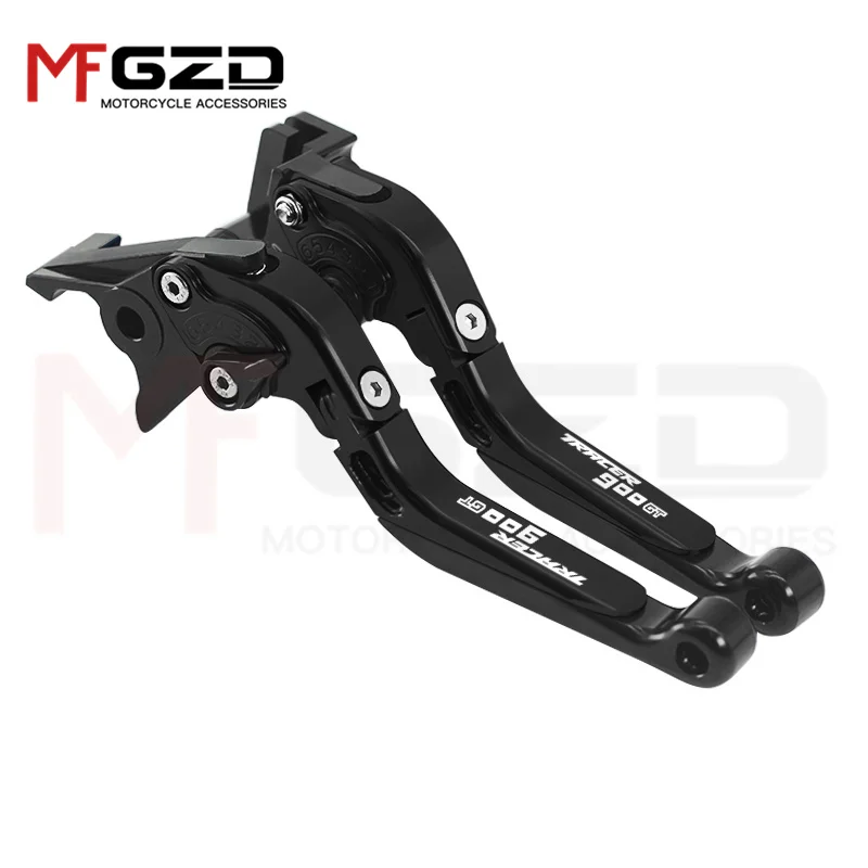 New Motorcycle Accessories Extendable Folding Adjustable Brake clutch Handle levers For TRACER 900GT tracer900gt 20212025 2026