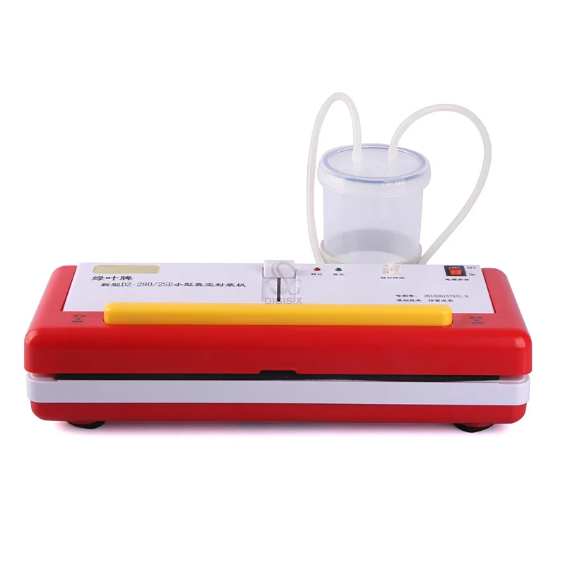 220V Z-280/SE household Food Vacuum Sealer dry or wet environment avaible,handy vacuum sealing machine