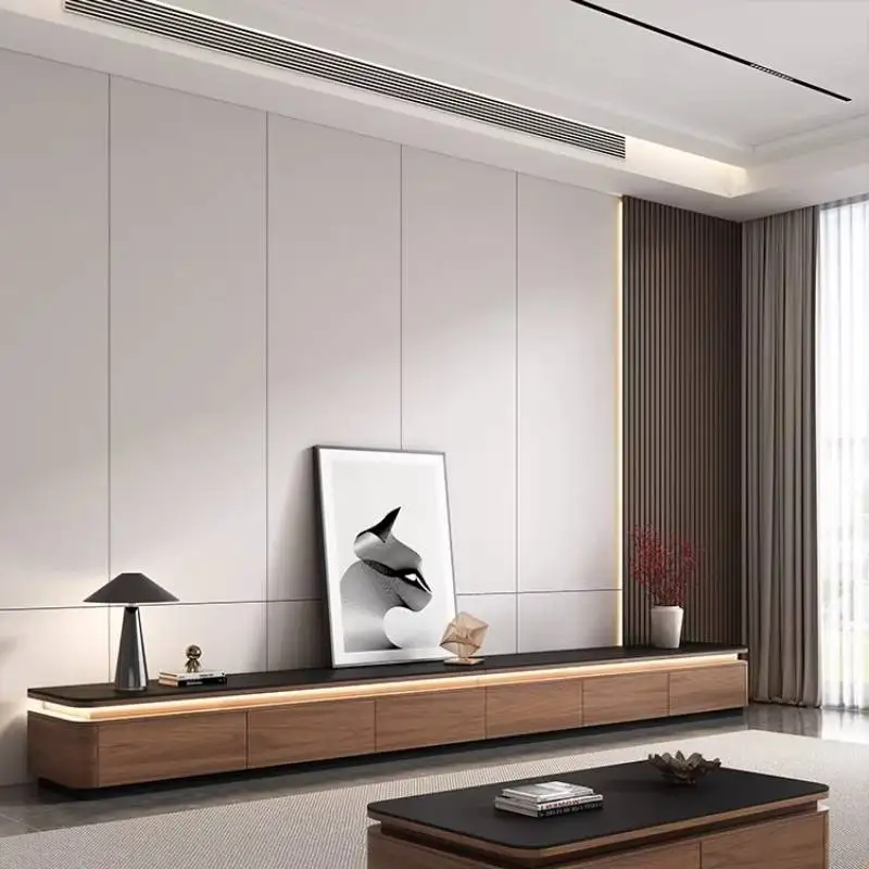 

European Design Tv Cabinet Drawers Minimalist Lowboard Accessories Tv Table Entertainment Salon Mobili Per La Casa Furniture