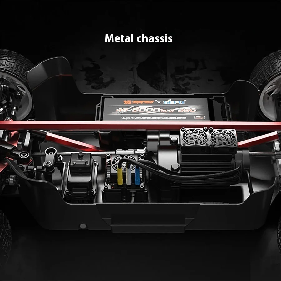 รถบังคับวิทยุ Meijiaxin Mjx Hyper 1:7 Brushless 7304 R WRC รุ่นจำลอง ความเร็วสูง สำหรับขับขี่ออฟโรด ของขวัญ