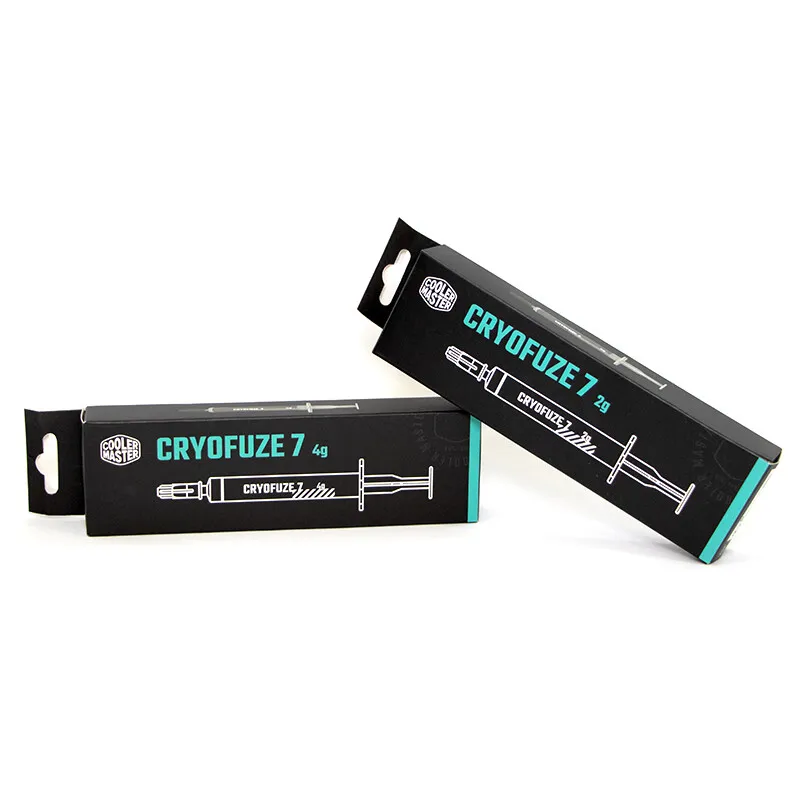 كولر ماستر كريوفوز 7 معجون حراري موصل حراري 14 وات/مك لبطاقة الرسومات وحدة المعالجة المركزية دفتر شحم حراري ممتاز CF14