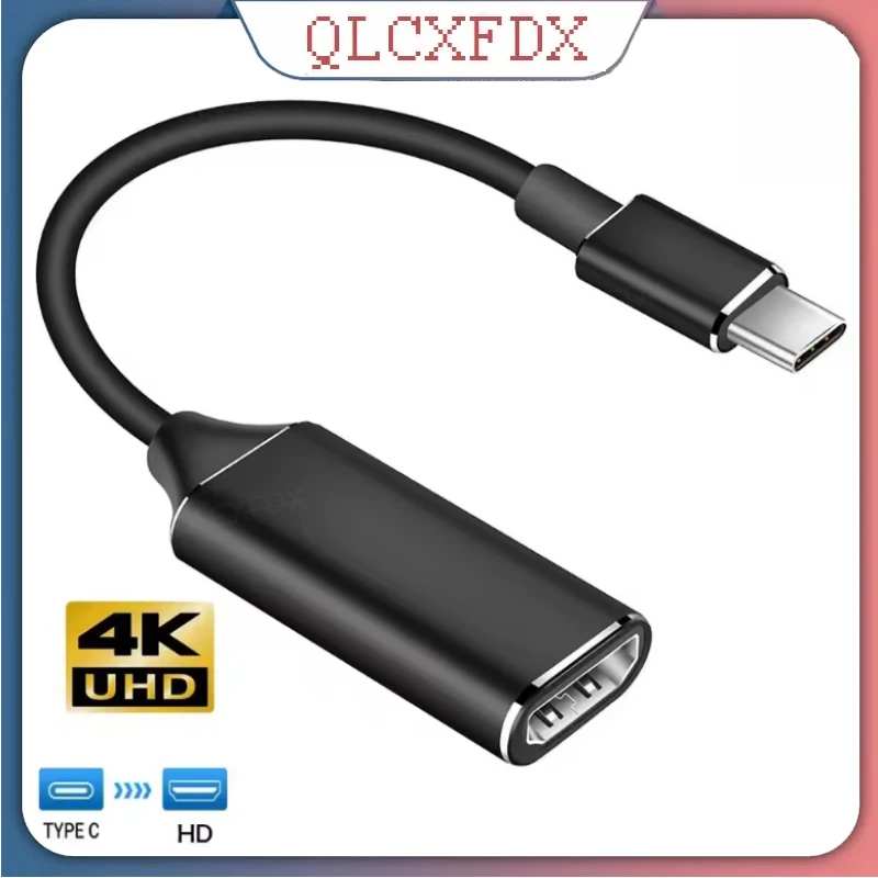Type C - HDMI対応ケーブル Ultra TV Stick HD 4k USB 3.1 HDTVケーブルアダプターコンバーター MacBook、Chromebook、Samsung S21、S20用