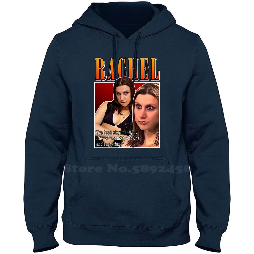 Rachel-From-Xfactor-90’S-Homage 100% Pure Cotton Hoodie Xfactor X Factor Evil Rachel