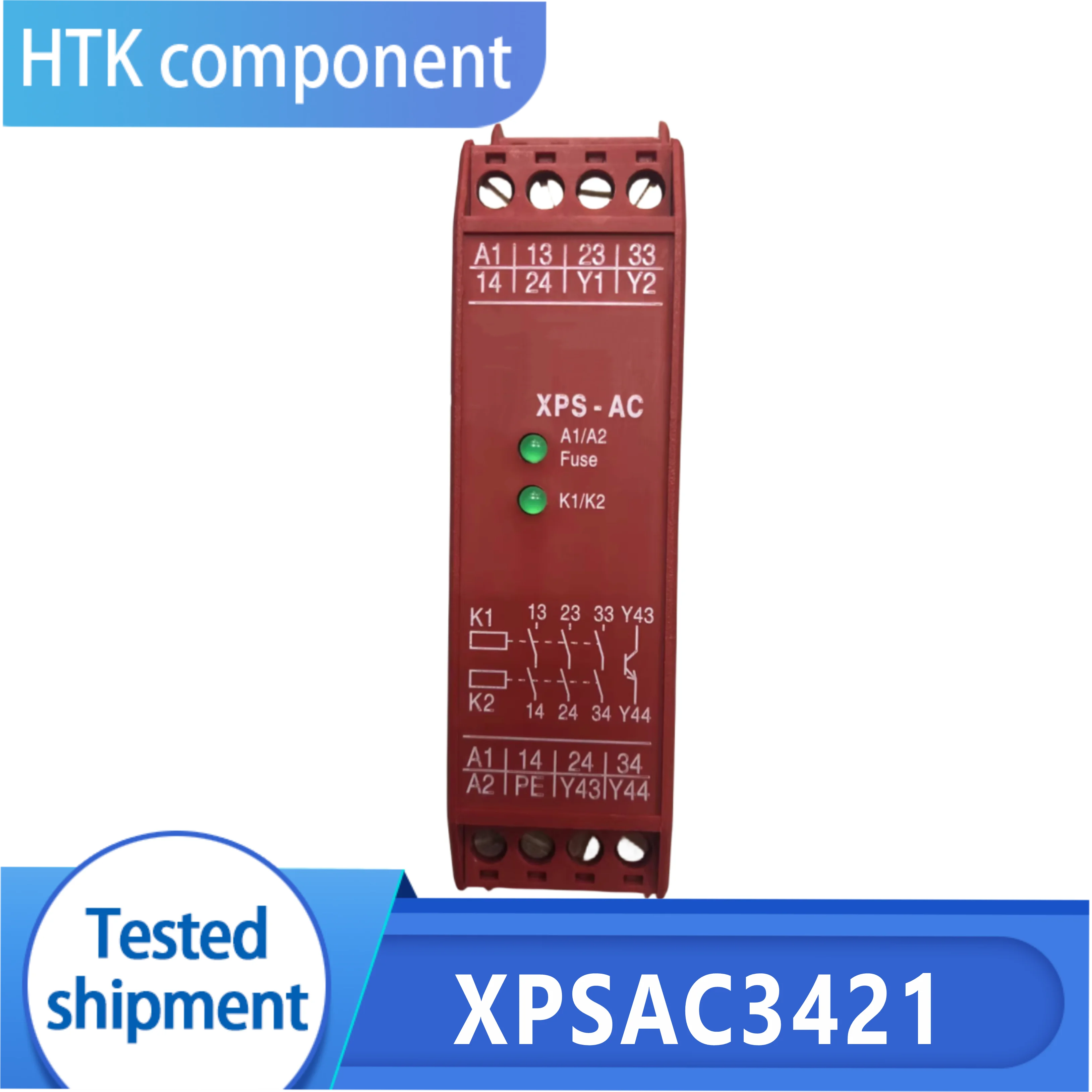 Safety Relay XPSAC3421 New OriginaI