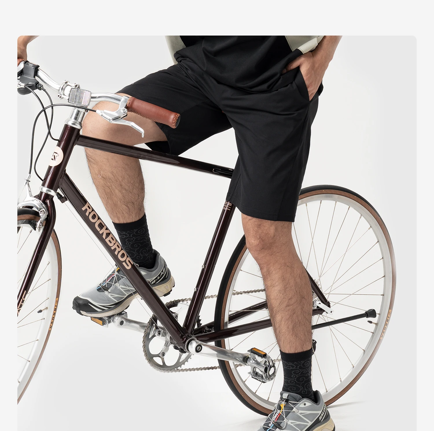 cycling shorts close up